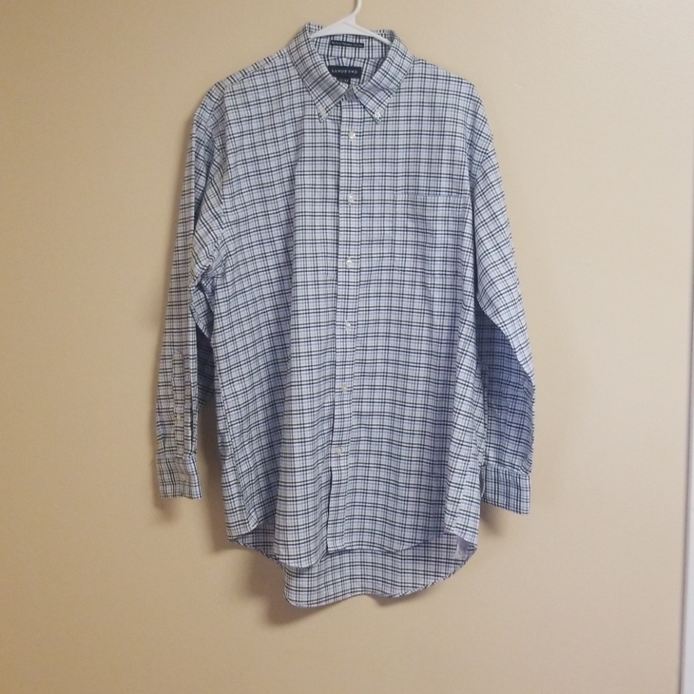 Lands' End Casual button up
